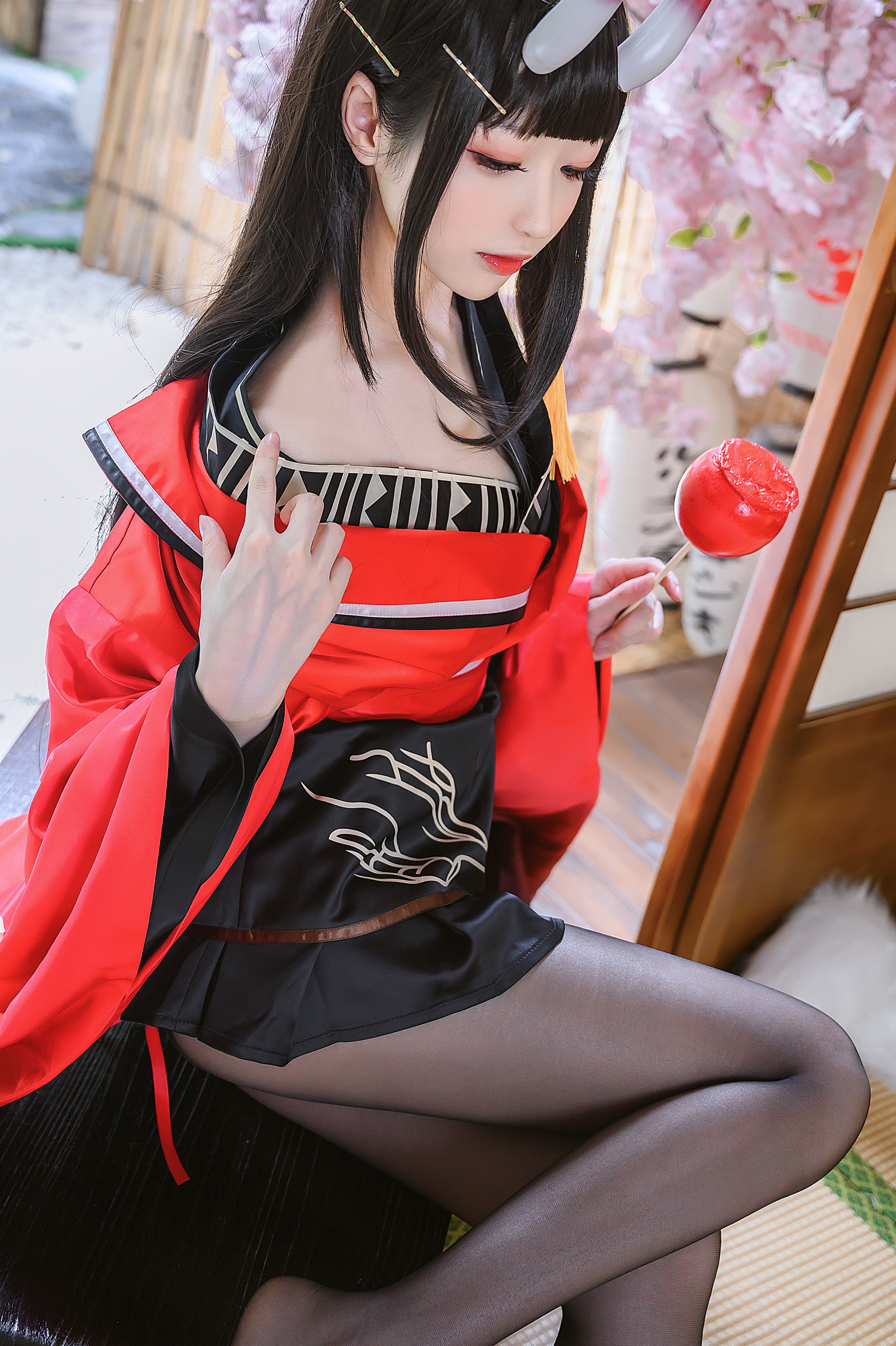 图片[1]-南宫 – NO.071 酒吞童子[22P]-XikXak